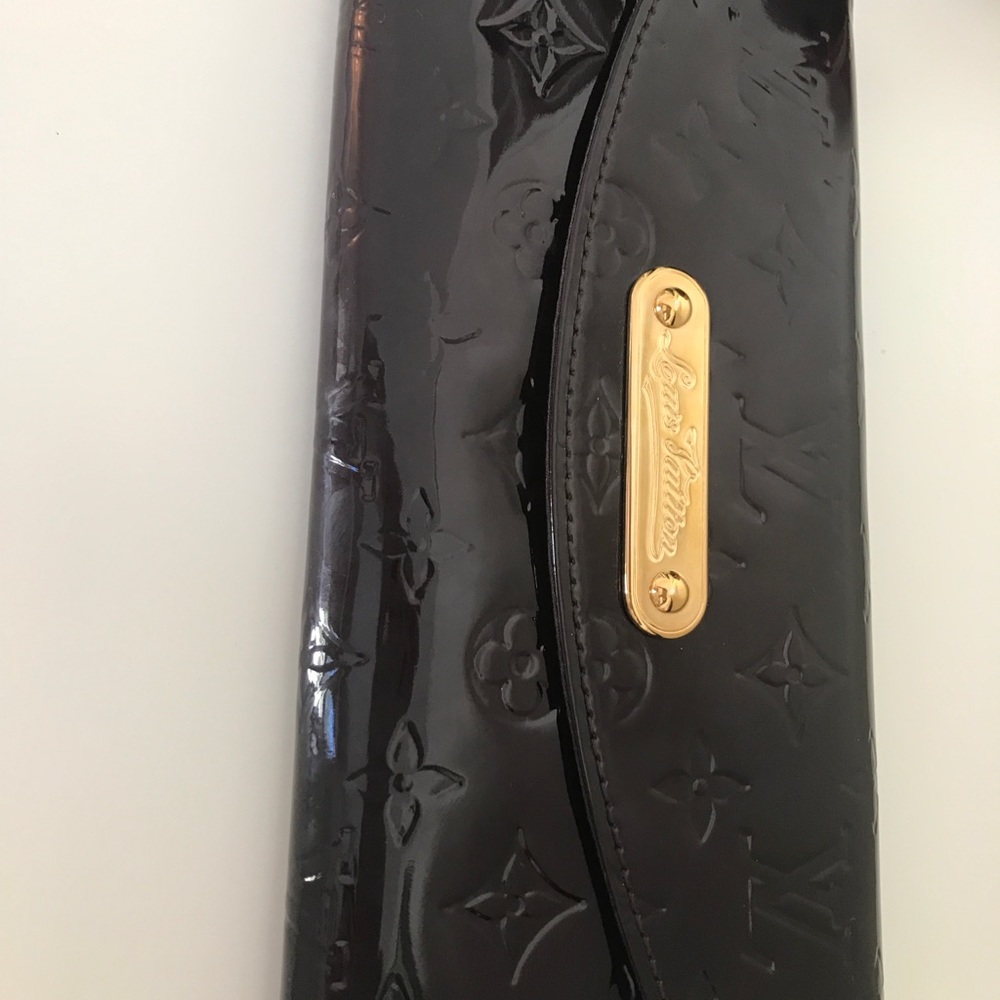 Louis Vuitton Amarante Purple Vernis Purse